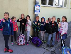 Pešbus zaradi navdušenja tudi ves prihodnji teden 2